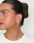 Amaia - Single Earring Drop Chain