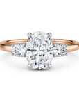 Three Stone Setting