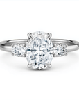 Three Stone Setting
