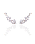 Luca - Diamond Climber Earrings