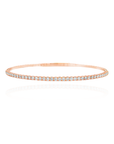 Barbara - Flexible Diamond Bangle
