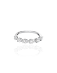 Lily - Pear Ring