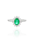 Lady D Emerald Band