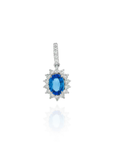 Lady D Sapphire Pendant