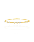 Maya - Pear Flexible Bangle