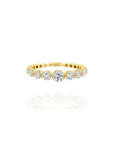 Sogno - Graduate Round Bezel Ring