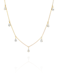 Tory Pear Drop Necklace