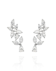 Asia Drop Diamond Earring