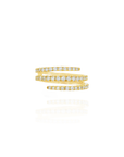 Alani - Triple Pinky Wrap Ring