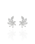 Laia - New Flower Diamond Earring