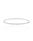 Emma - Dots Gold and Diamond Flexible Bangle