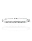 Tennis Paper Clip Bracelet