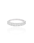 Brina - Oval Diamond Band