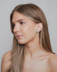 Lady D Emerald Earrings