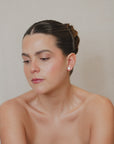 Margot - Flower Diamond Stud