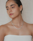 Heidi - Tennis Necklace Illusion