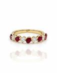 Chelsea Ruby Diamond Ring