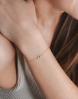 Luci - Emerald Eye Bracelet