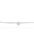 Sofi - Solitaire Diamond Bracelet
