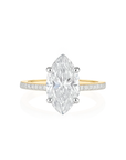 Slim Band Pavé