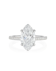 Slim Band Pavé