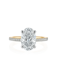 Slim Band Pavé