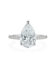 Slim Band Pavé