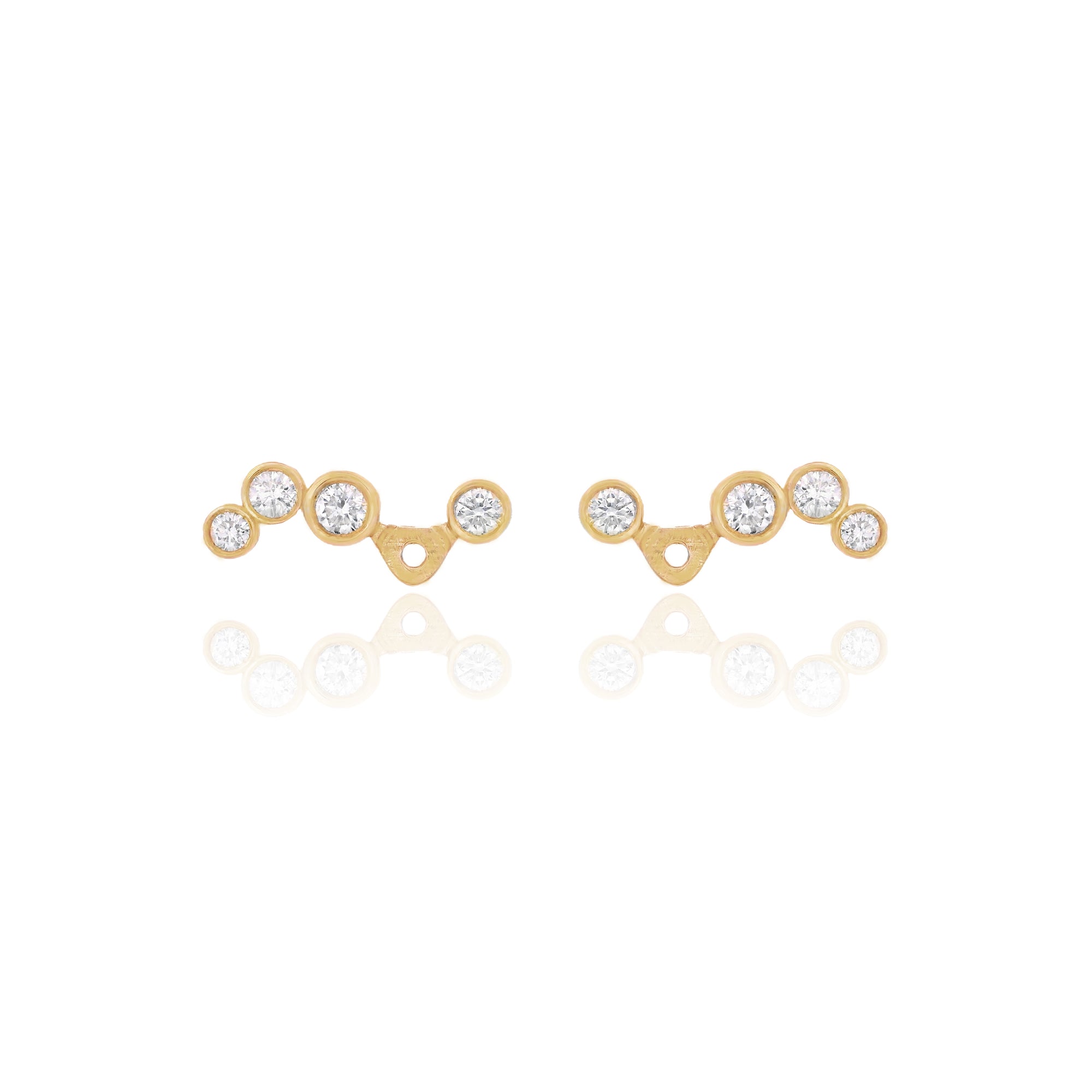 Vita - Earjacket 4 Diamonds