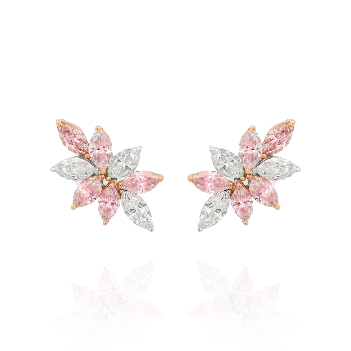 Bruna Flower Pink Diamond