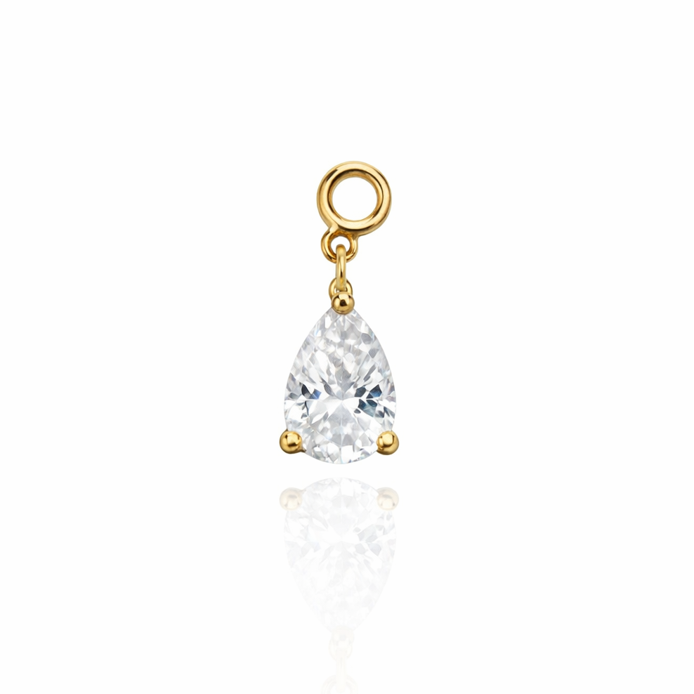 Filo - Earjacket Diamond Pear