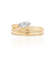 Vela - Diamond Pink Ring
