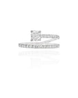 Vitt - Diamond Cushion Wrap Ring