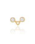 Bela - Ear Jacket 3 Diamonds