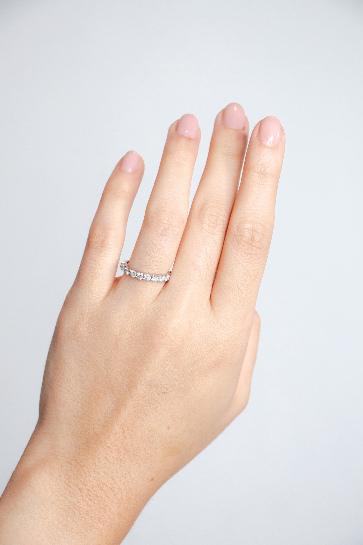 Classic Diamond Half Band
