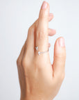 Xaviera - Double Marquise Wrap Ring