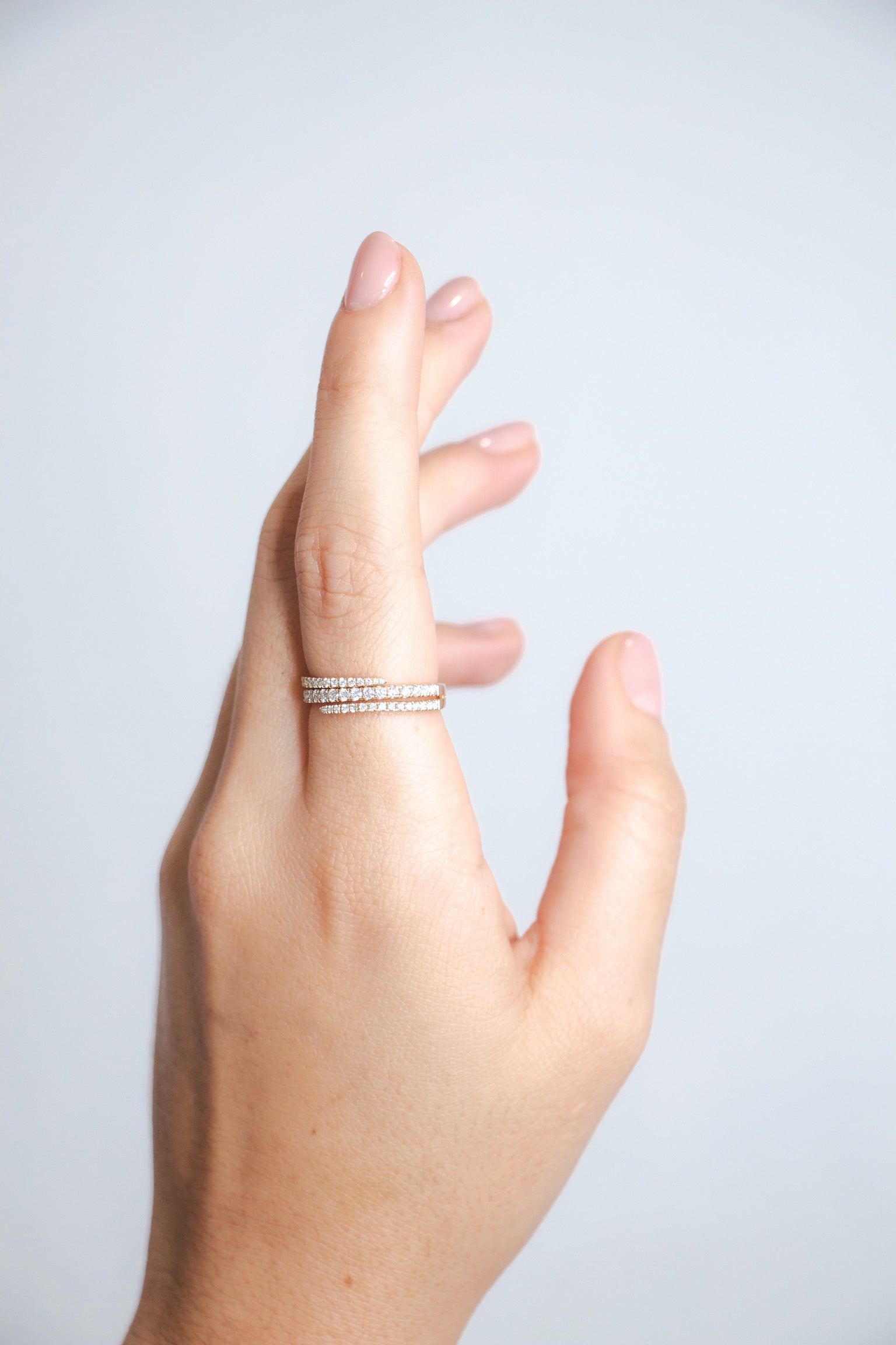 Alani - Triple Wrap Ring