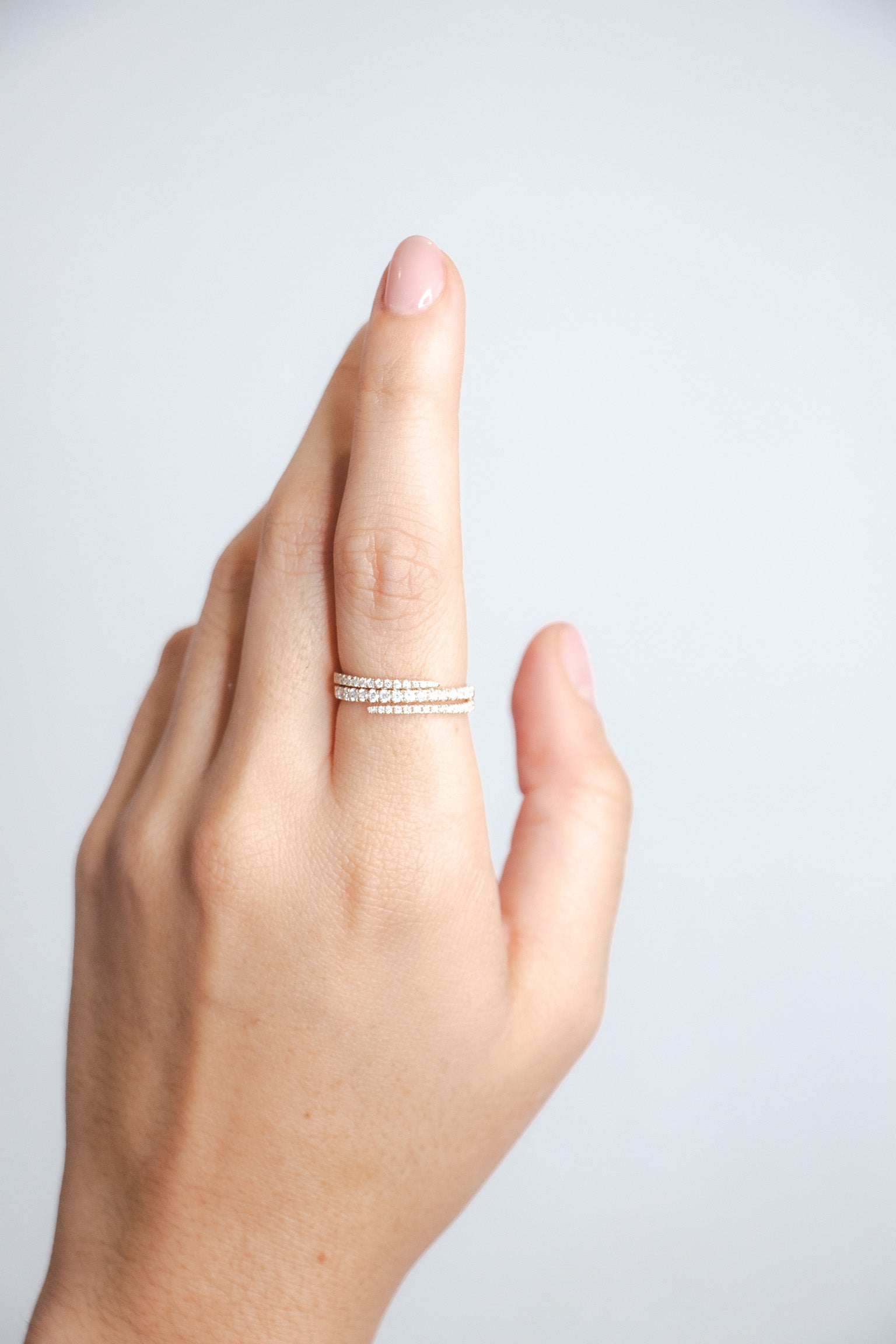 Alani - Triple Wrap Ring