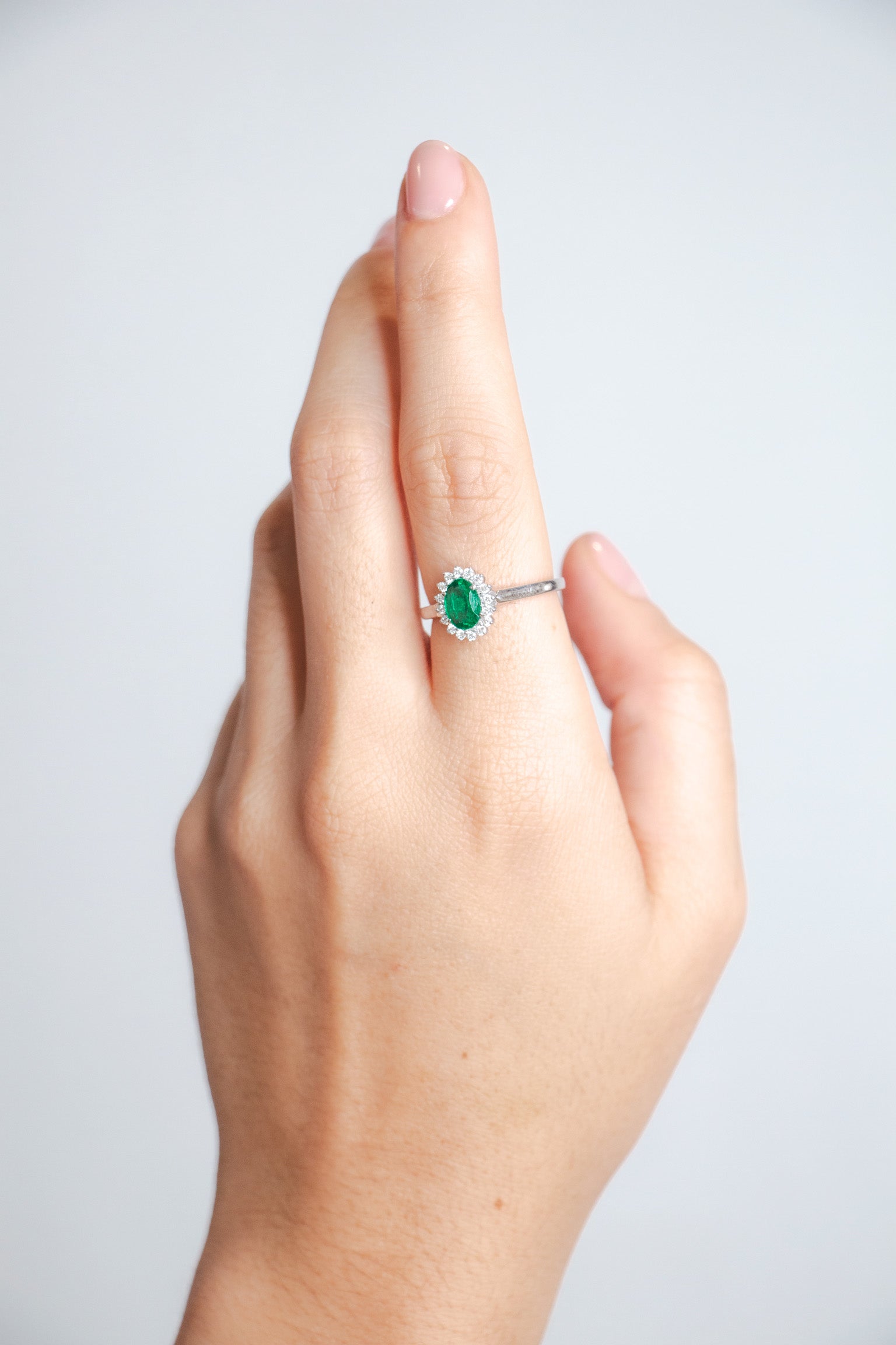 Lady D Emerald Band