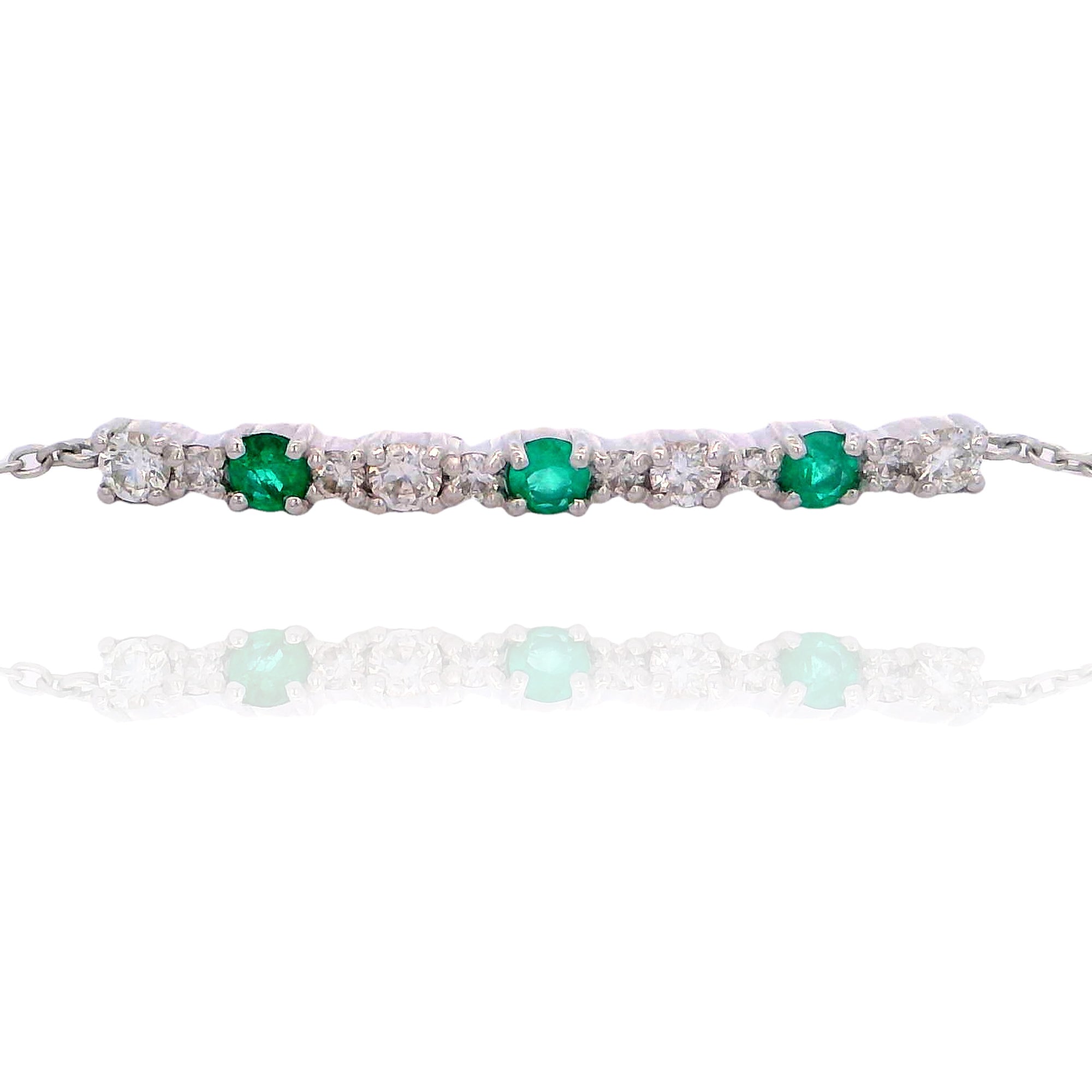 Seinna - Emerald Bracelet