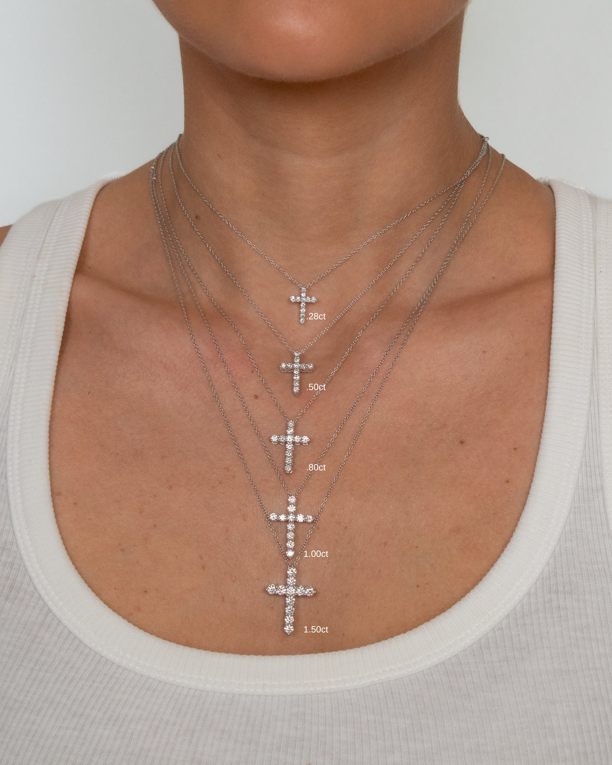 Cross Necklace Extra Large