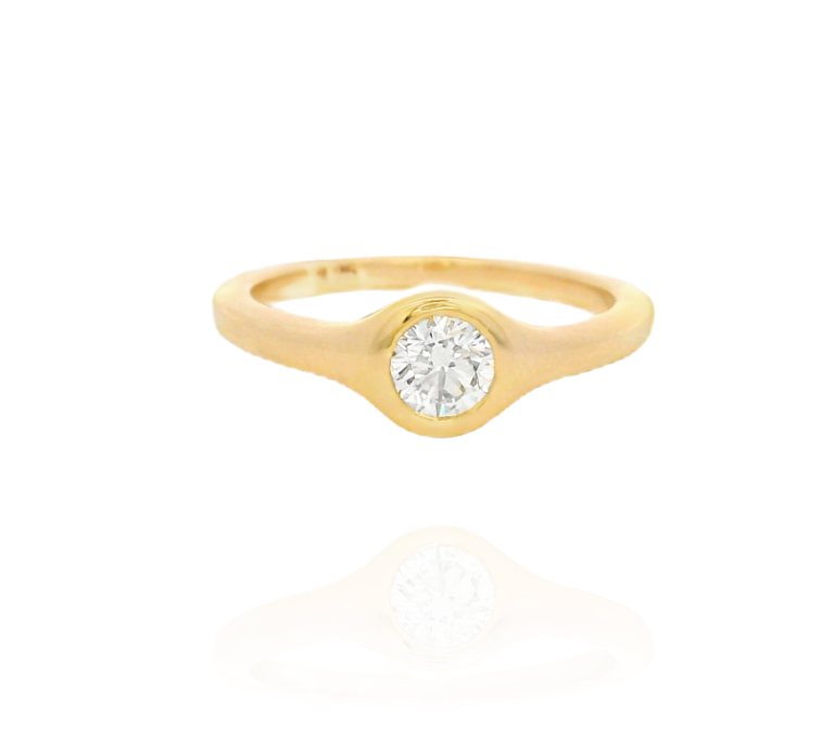 Elara Round Pinky