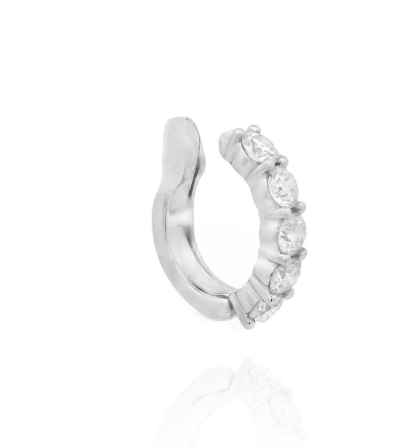 Kala Diamond Ear Cuff