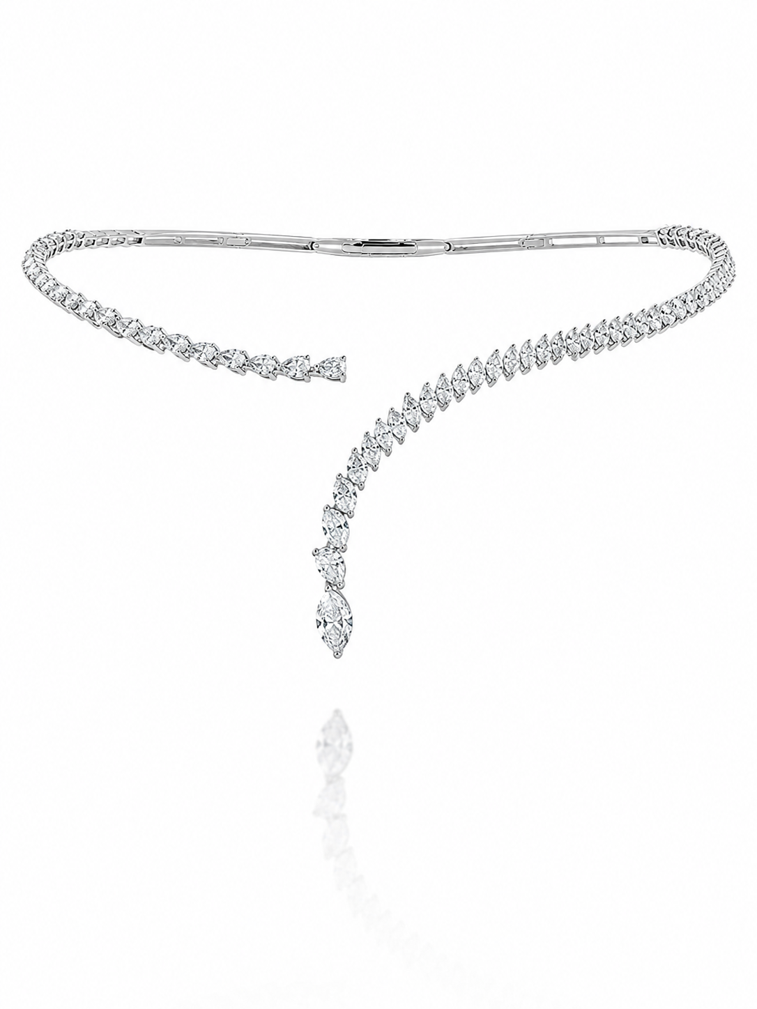 Livia Marquise Big Necklace