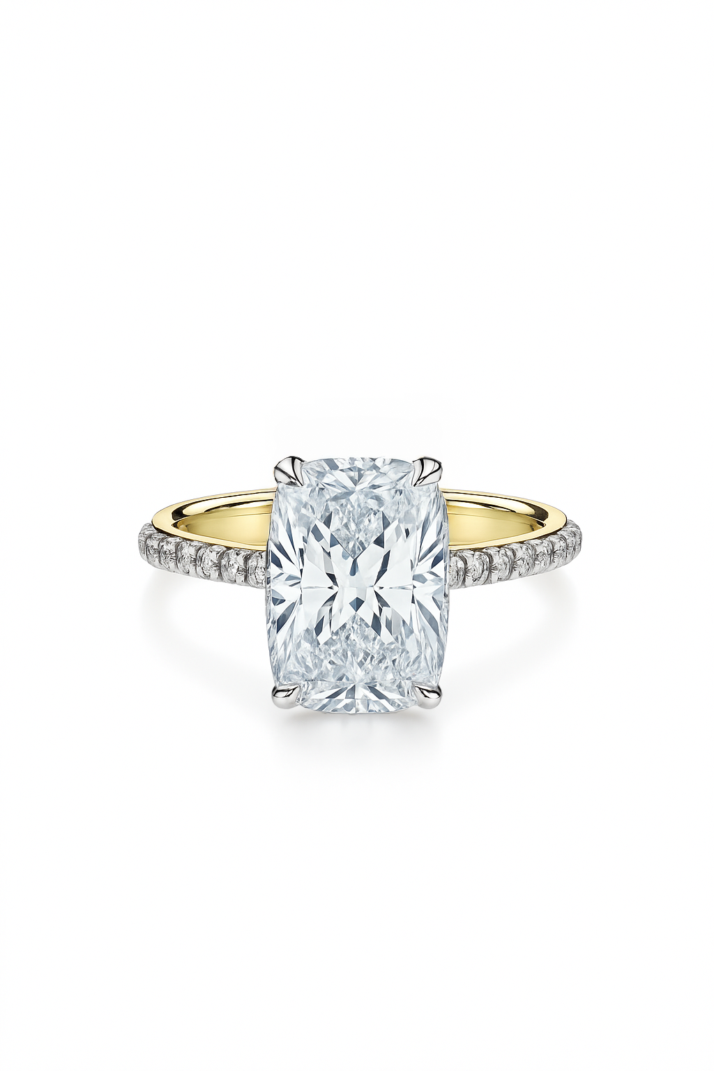 Contour Band Pavé