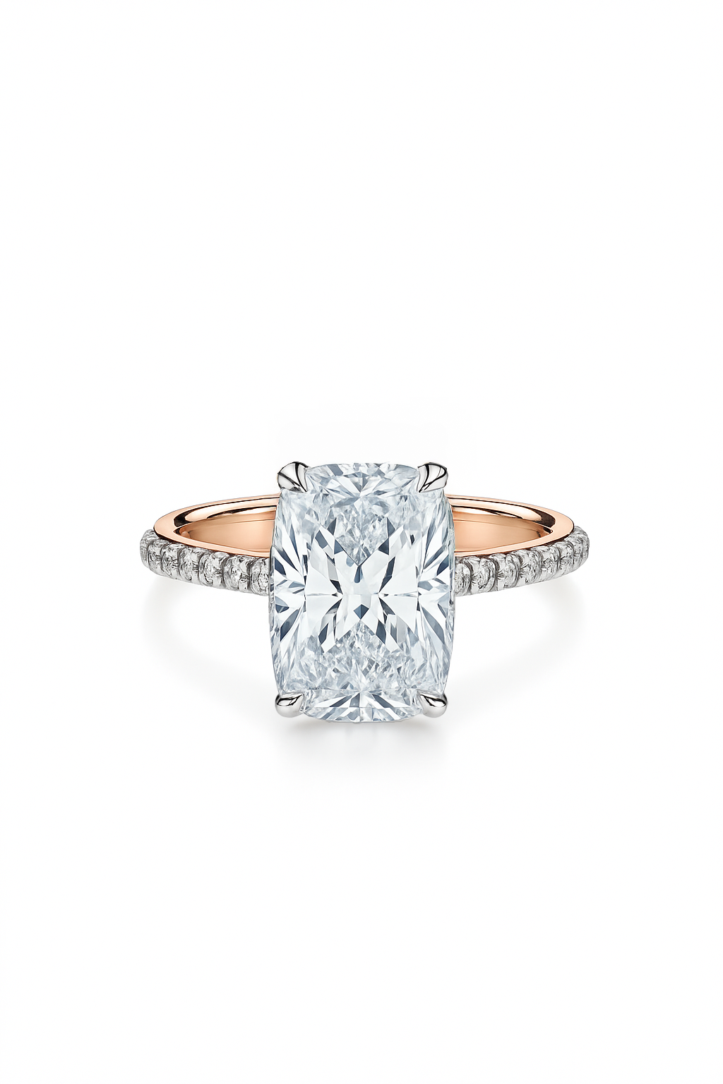 Contour Band Pavé