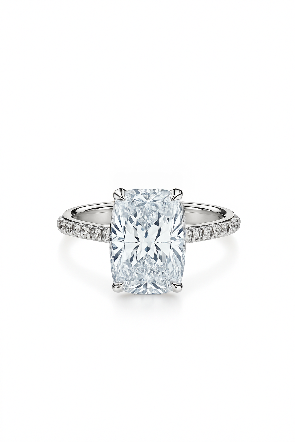 Contour Band Pavé