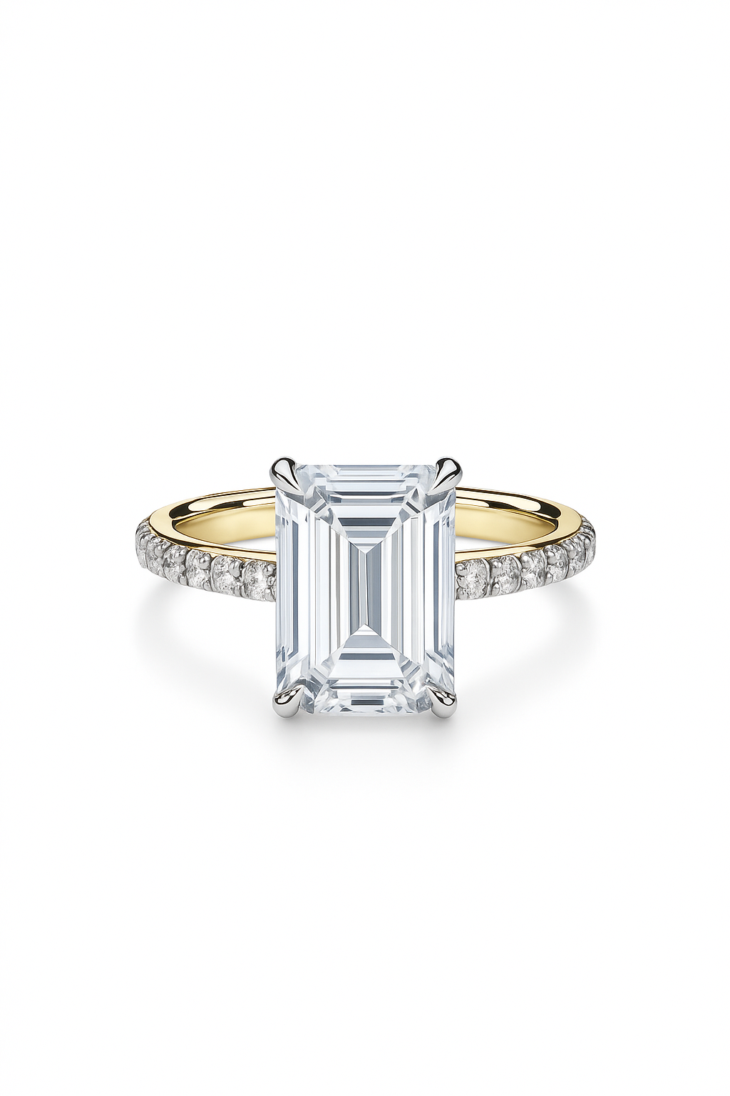 Contour Band Pavé