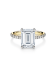 Contour Band Pavé