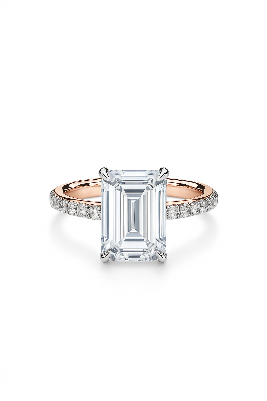 Contour Band Pavé