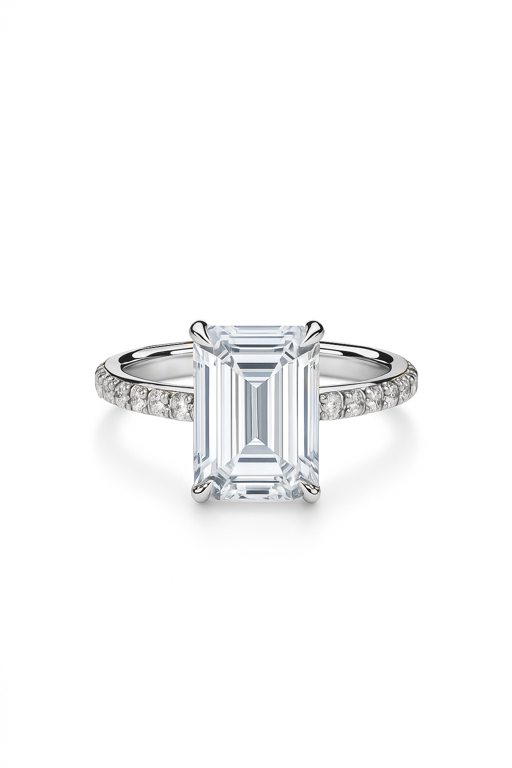 Contour Band Pavé